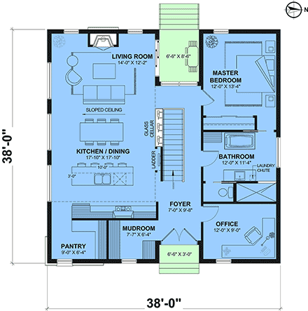 First Level Plan