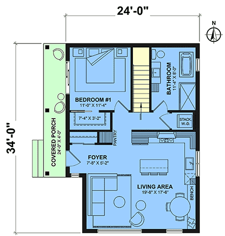 First Level Plan