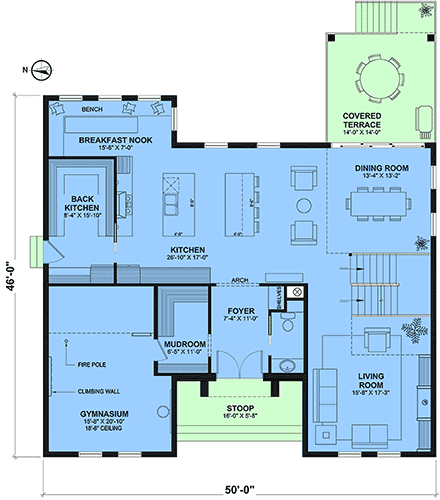 First Level Plan
