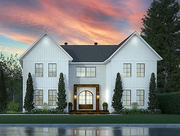 House Plan 102114