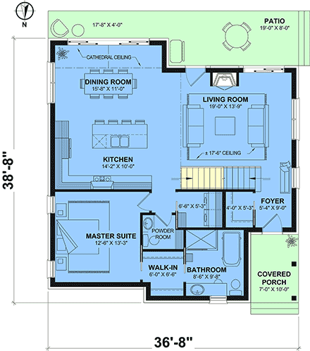 First Level Plan