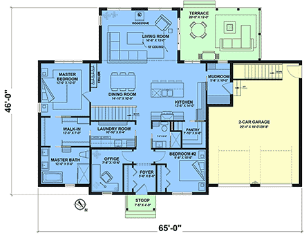 First Level Plan