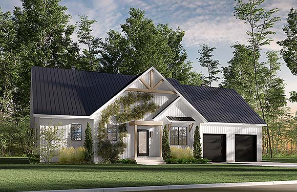 House Plan 102117