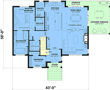 First Level Plan