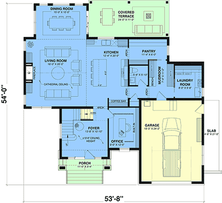 First Level Plan