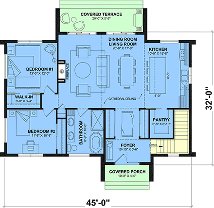 First Level Plan