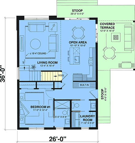 First Level Plan