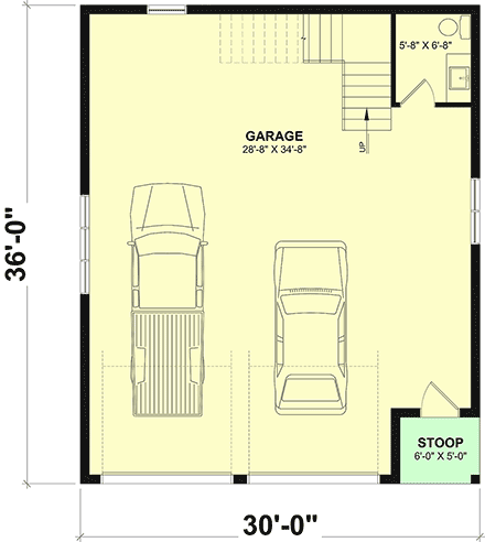 First Level Plan