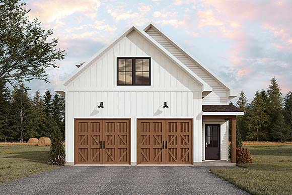 Garage Plan 102127