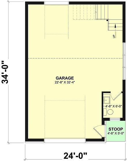 First Level Plan