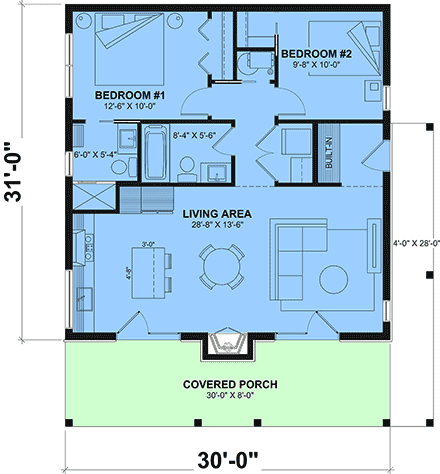 First Level Plan
