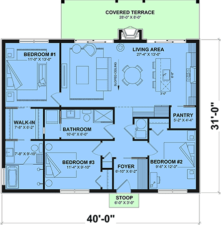 First Level Plan
