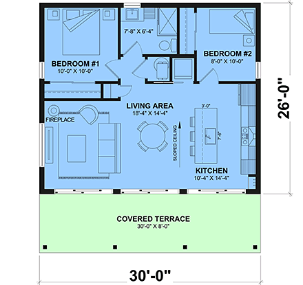 First Level Plan