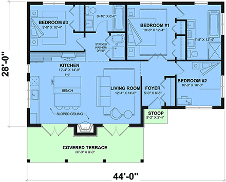 First Level Plan