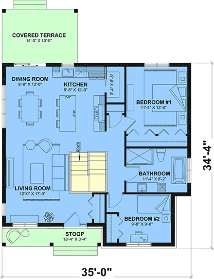 First Level Plan