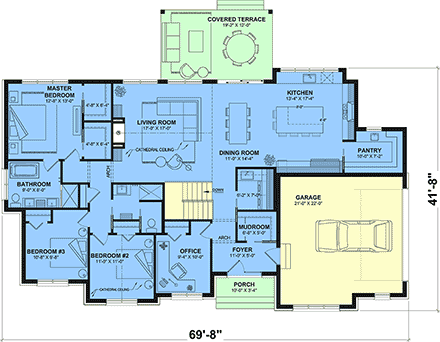 First Level Plan