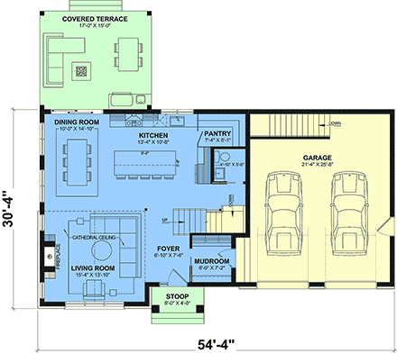 First Level Plan