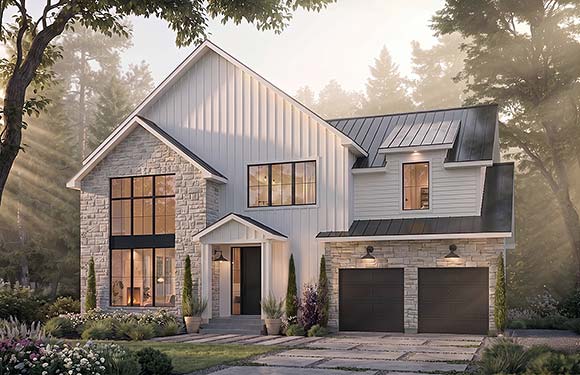 House Plan 102137