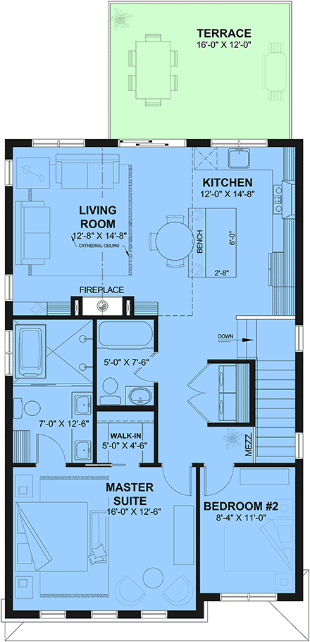 Second Level Plan