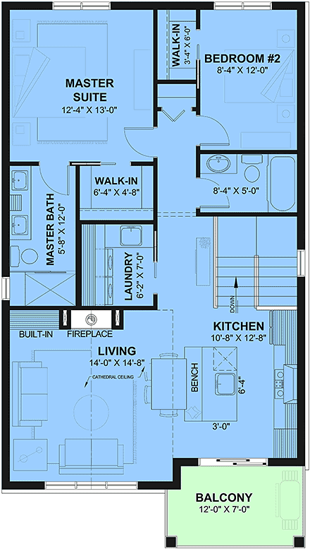 Second Level Plan