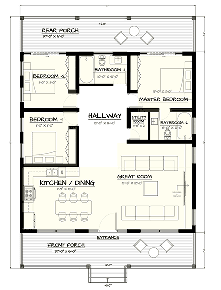 First Level Plan