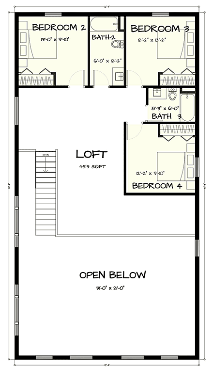 Second Level Plan