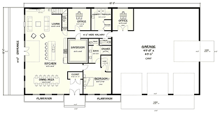 First Level Plan