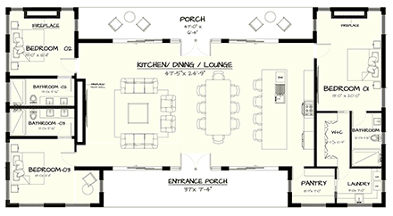 First Level Plan