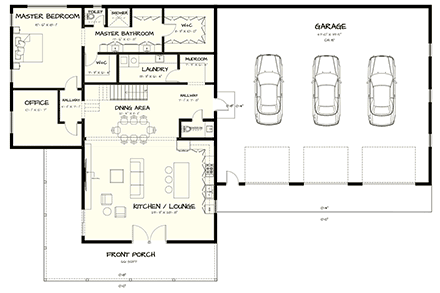First Level Plan