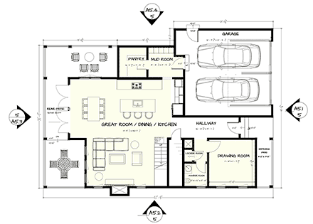 First Level Plan