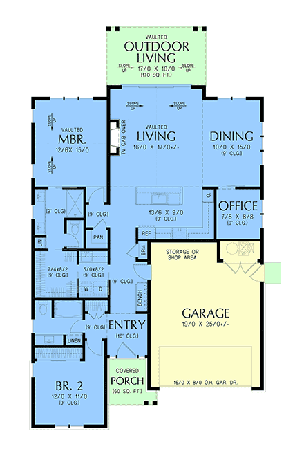 First Level Plan