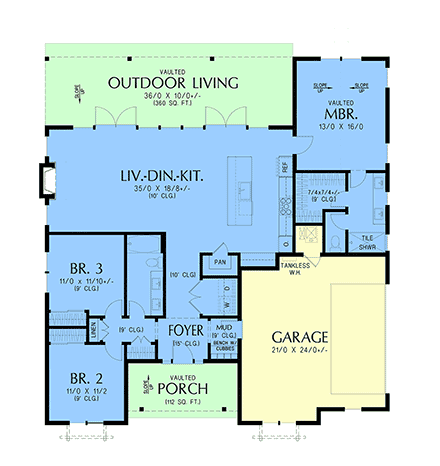 First Level Plan