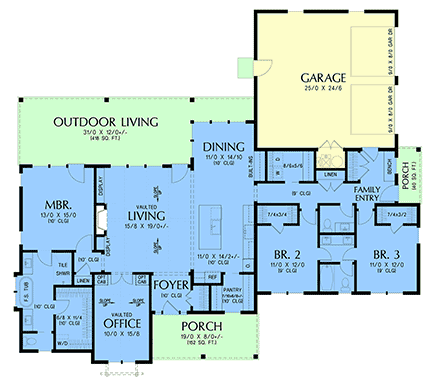First Level Plan
