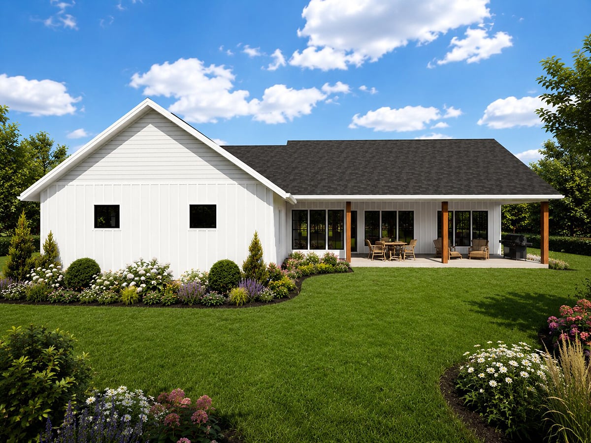 Rear Elevation Rear Elevation