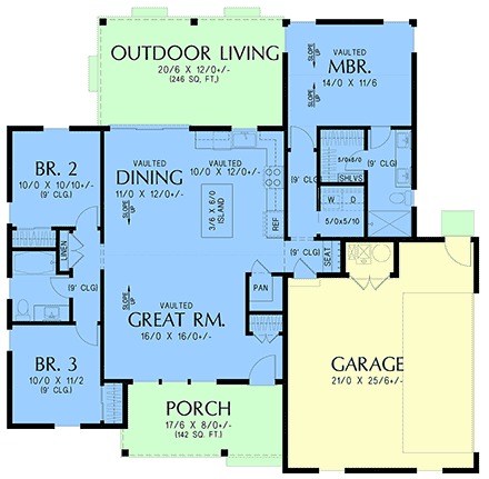 First Level Plan