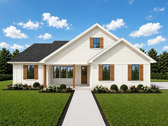 House Plan 102311