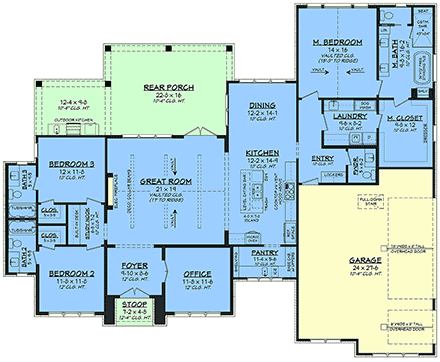 First Level Plan