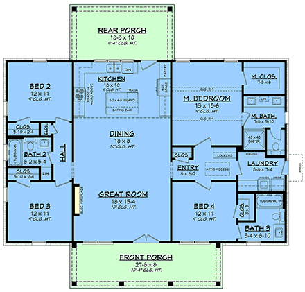 First Level Plan
