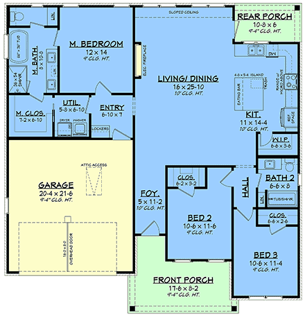 First Level Plan