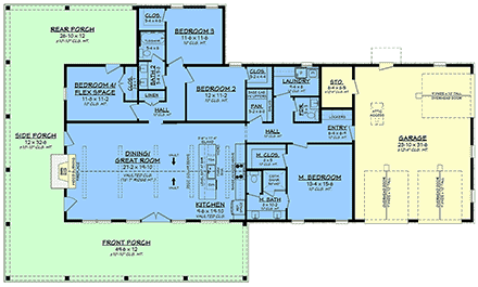 First Level Plan