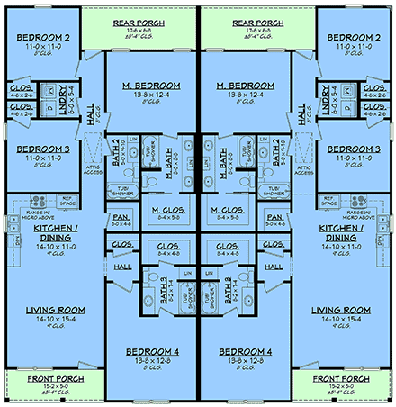 First Level Plan