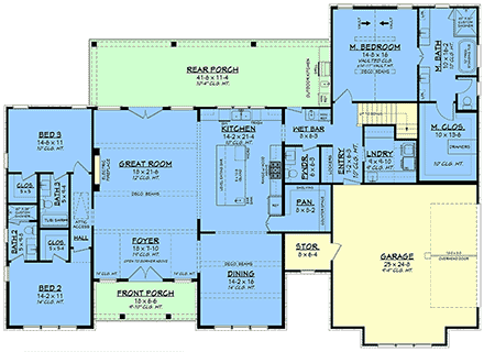 First Level Plan