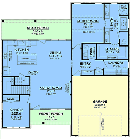 First Level Plan