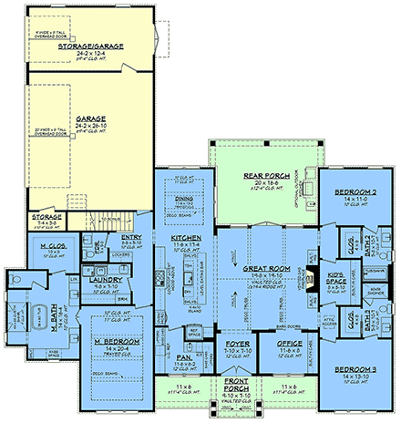First Level Plan