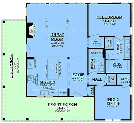 First Level Plan