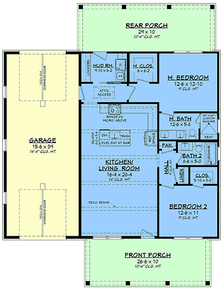 First Level Plan