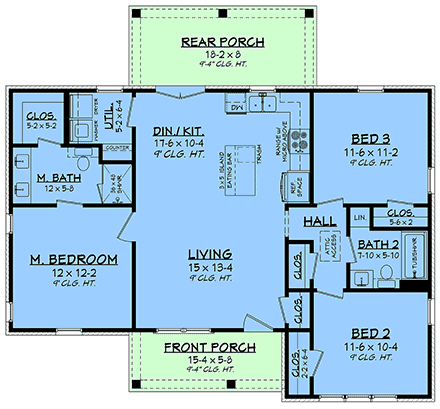First Level Plan