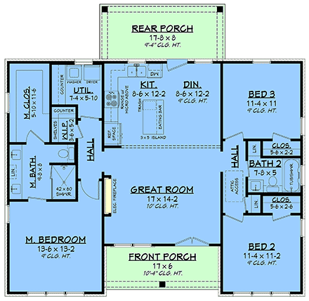 First Level Plan