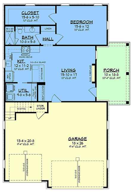 First Level Plan
