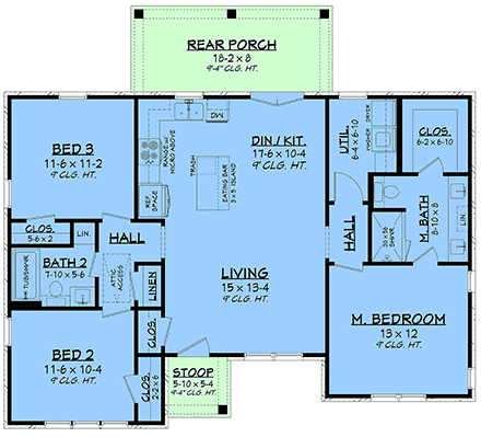 First Level Plan